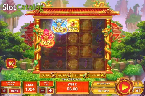 Captura de tela5. Wild Dragon's Fortune slot