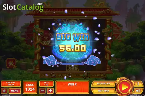 Bildschirm6. Wild Dragon's Fortune slot