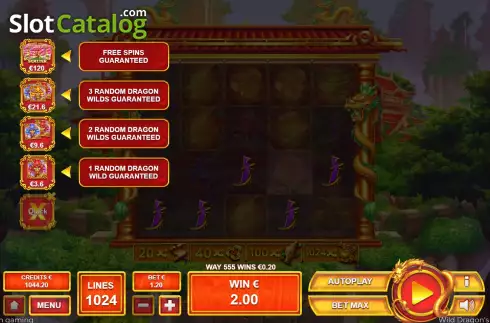 Captura de tela7. Wild Dragon's Fortune slot