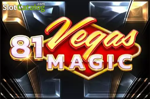 81 Vegas Magic ロゴ