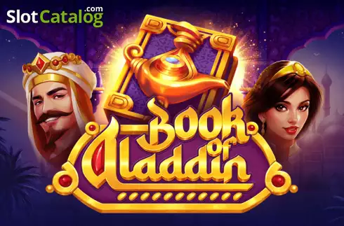 Book of Aladdin Logotipo