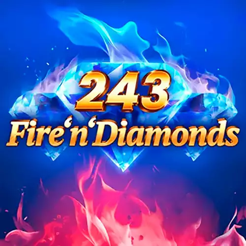 243 Fire'n'Diamonds Λογότυπο