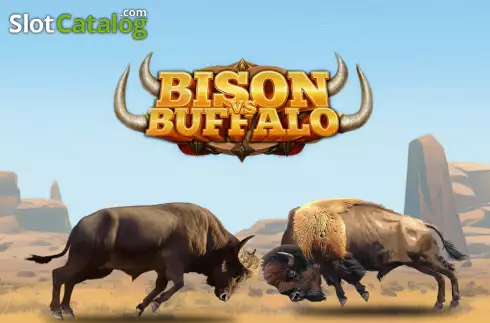 Bison vs Buffalo slot