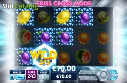 Win. 243 Crystal Fruits slot