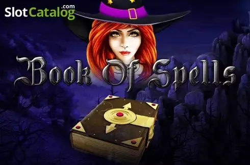 Book of Spells (Tom Horn Gaming) Logo