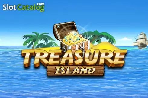 Treasure Island (Tom Horn Gaming) Logo