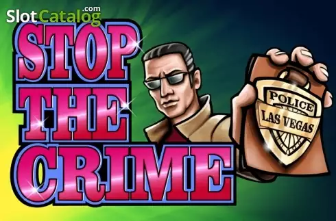 Stop The Crime Logo