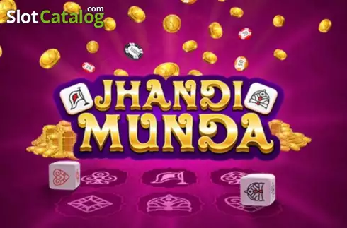 Jhandi Munda (Top Spin Games) ロゴ