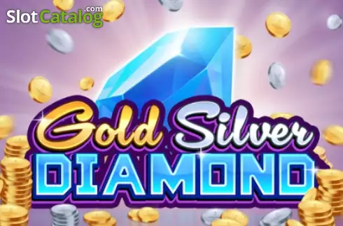 Gold Silver Diamond Logotipo