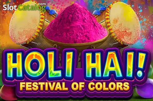 Hola Hai! Festival of Colors Логотип