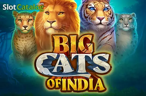 Big Cats of India Machine à sous