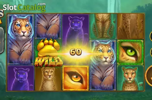 Bildschirm3. Big Cats of India slot