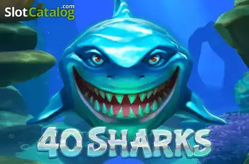 40 Sharks Logo