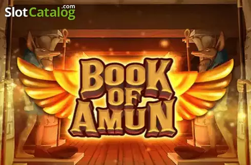 Book of Amun ロゴ