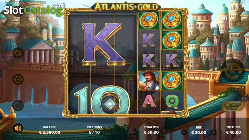 Slot video Atlantis Gold