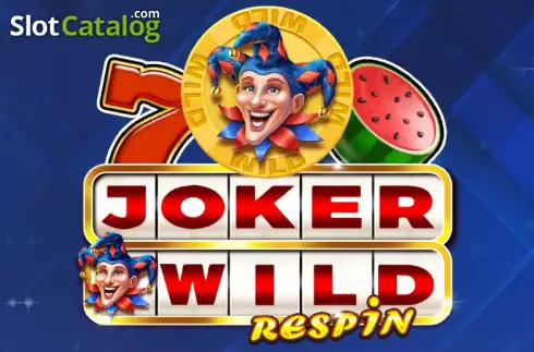 Joker Wild Respin Λογότυπο