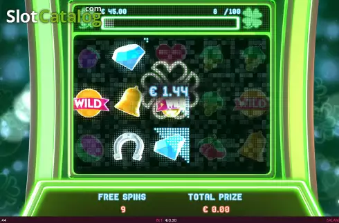Free Spins. Clover Up slot