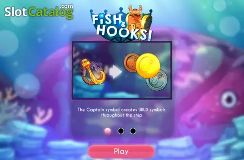 Bildschirm5. Fish & Hooks slot