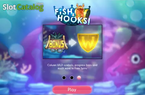 Bildschirm6. Fish & Hooks slot