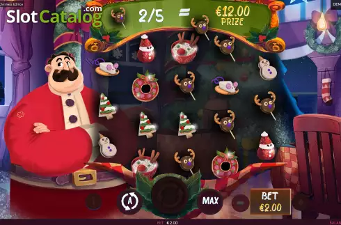 Bildschirm4. Mega Chef: Christmas Edition slot