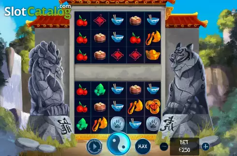 Game Screen. Yin Yang Legends slot