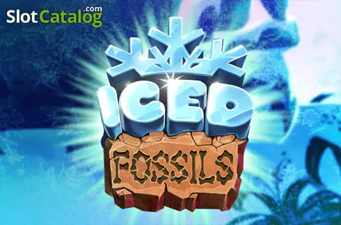 Iced Fossils Logo