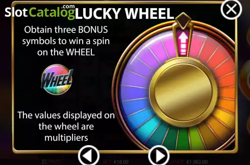 Captura de tela8. Joker Wheel slot
