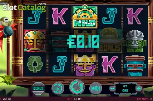 Win screen. El Dorado Ritual slot
