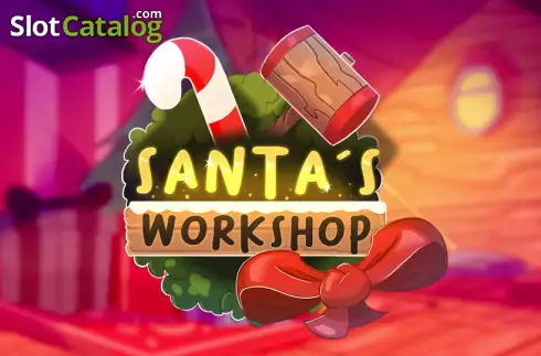 Santa's Workshop (Triple Cherry) Logo