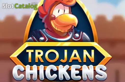 Trojan Chickens Logotipo