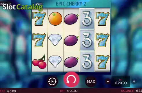 Captura de tela2. Epic Cherry 2 slot