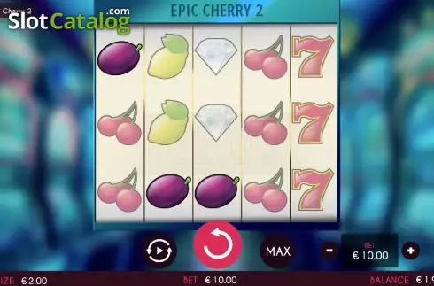 Captura de tela3. Epic Cherry 2 slot