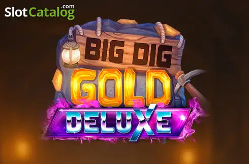 Big Dig Gold Deluxe Logo Big Dig Gold Deluxe Logo