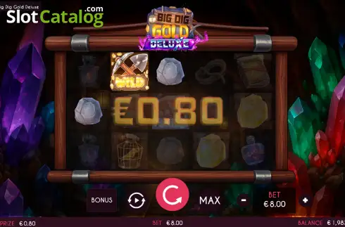 Schermo3. Big Dig Gold Deluxe slot