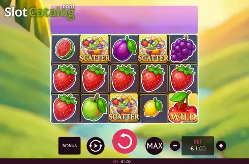 Pantalla2. Fruits Madness Tragamonedas