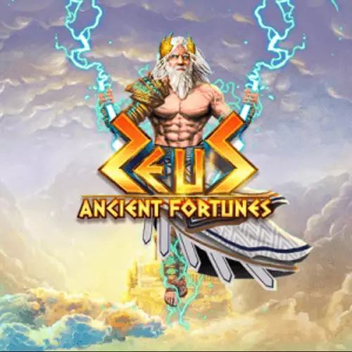 Ancient Fortunes: Zeus Logo