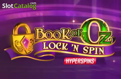 Book of Oz Lock 'N Spin Machine à sous