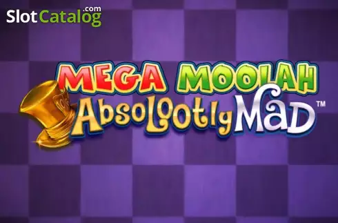 Absolootly Mad: Mega Moolah Logotipo