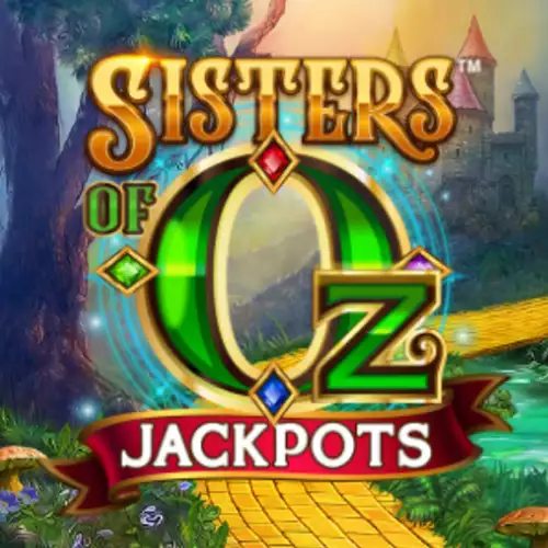 Sisters of Oz Jackpots ロゴ