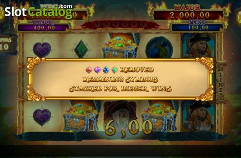 Free Spins 2. Adventures Of Doubloon Island slot