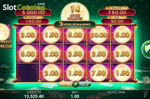 Ecran3. Casino Rewards Midnight Assassin slot