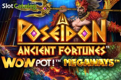 Ancient Fortunes Poseidon WowPot Megaways Machine à sous