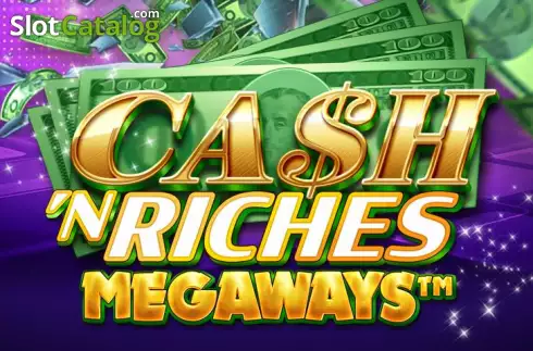 Cash 'N Riches Megaways Λογότυπο