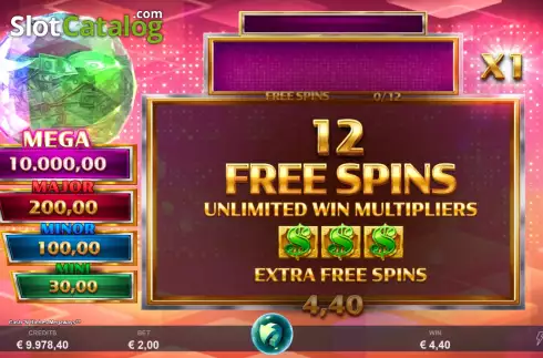 Free Spins 1. Cash 'N Riches Megaways slot