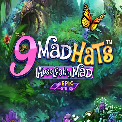 9 Mad Hats Logo