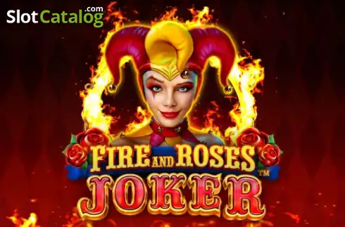 Fire and Roses Joker Logo