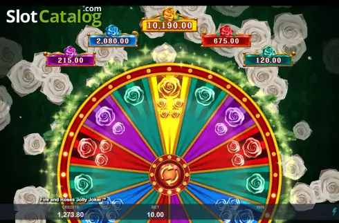 Captura de tela8. Fire and Roses Jolly Joker slot