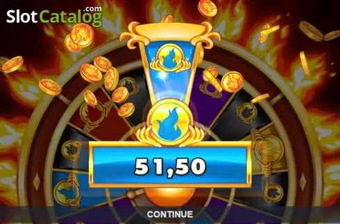 Bildschirm6. Devilish Fortunes slot