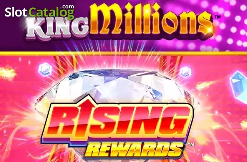 Rising Rewards King Millions ロゴ