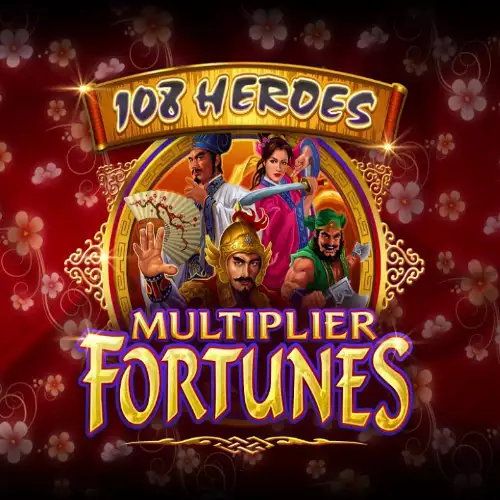 108 Heroes Multiplier Fortunes ロゴ